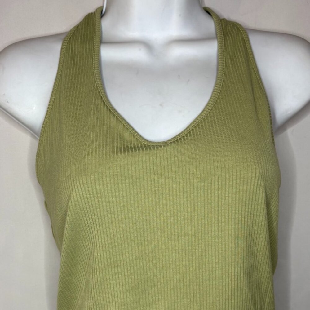 Women's American Eagle Size M - Green Thin Sleeveless Halter Top